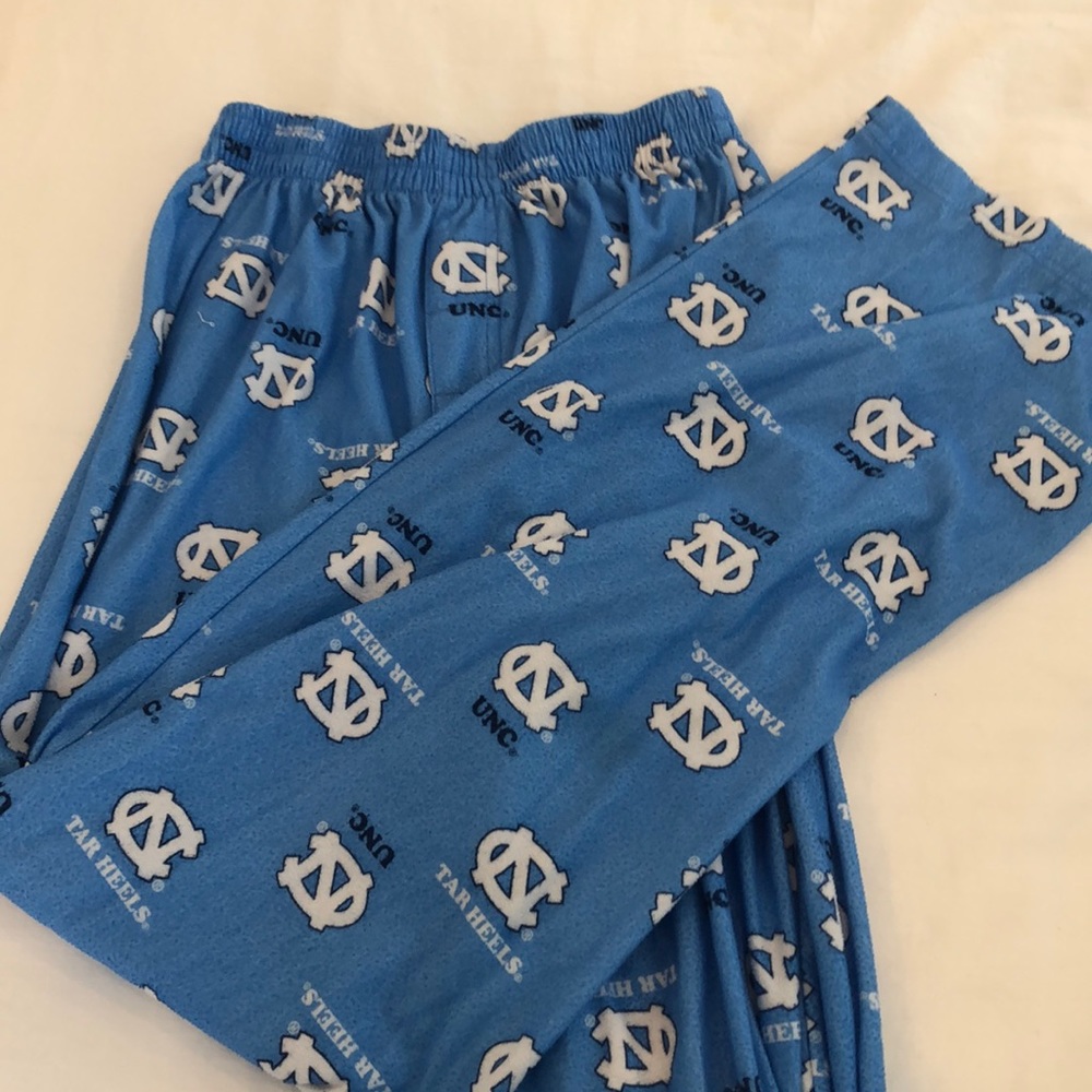UNC Tar Heels pajama pants